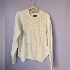 Primark white sweater